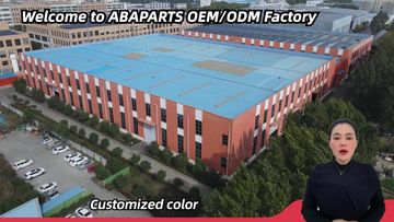 Factory and facilities of Qingdao Abaparts International Trade Co., Ltd.