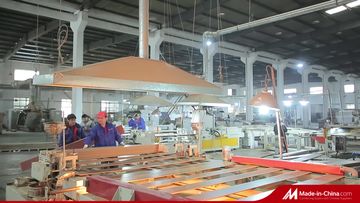Factory and facilities of Feiyue New Materials Technology Co., Ltd