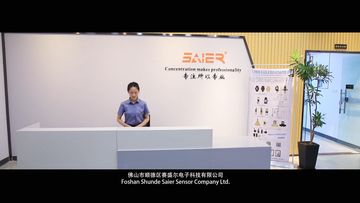 Factory and facilities of Foshan Shunde Saier Sensor Co., Ltd.