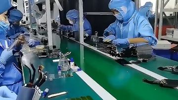 Factory and facilities of Guangzhou BiaoFeng Electronic Technology Co., Ltd.