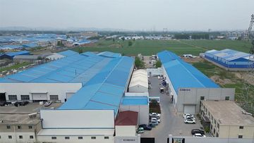 Factory and facilities of Shandong Sange Building Materials Co., Ltd