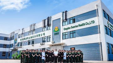 Factory and facilities of Qingdao Sunrise Biotechnology Co., Ltd.