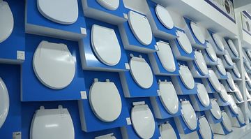 Factory and facilities of Renqiu Kangjie Sanitary Ware Co., Ltd