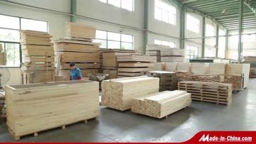 Factory and facilities of Zhejiang Jihengkang (JHK) Door Industry Co., Ltd.