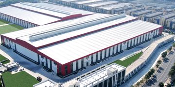 Factory and facilities of Shanghai Jumptop Trading Co Ltd