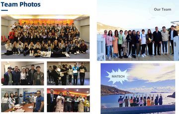 Factory and facilities of Shanghai Matech Machinery Manufacture Corporation Ltd.