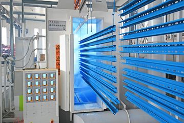 Factory and facilities of Shandong Nelson Storage Equipment Co., Ltd.