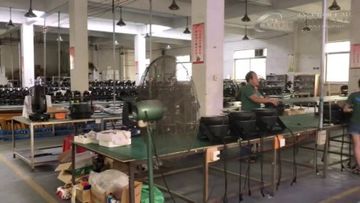 Factory and facilities of Glee Stage Light Equipment Co., Ltd.
