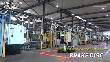 Factory and facilities of Shandong Frontech Auto Parts Co., Ltd.