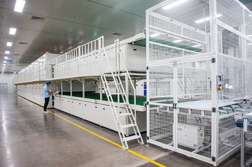 Factory and facilities of Yangzhou Bessent Trading Co., Ltd.