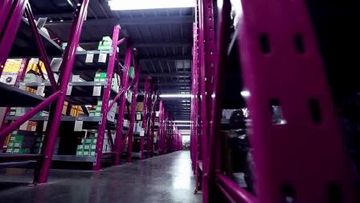 Factory and facilities of Luoyang LandGlass Technology Co., Ltd.