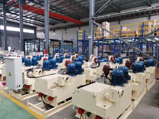 Factory and facilities of Beijing MK Minerals Technology Development Co., Ltd