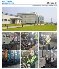 Factory and facilities of Changsha DTH Drill Construction Machinery Co., Ltd.