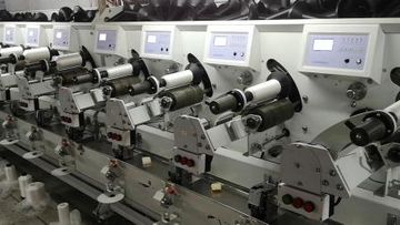 Factory and facilities of Guangzhou Liqi Textile Technology Co., Ltd.