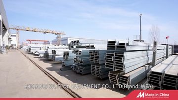 Factory and facilities of Qingdao Wofeng Equipment Co., Ltd.