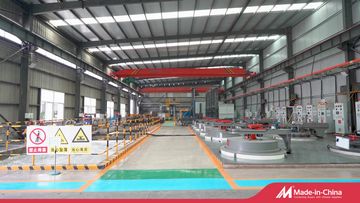 Factory and facilities of Hebei Shanmeng Machinery Manufacture Co., Ltd.