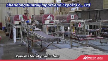 Factory and facilities of Shandong Runtai Import and Export Co., Ltd.