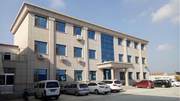 Factory and facilities of Yantai Hunk Machinery Co., Ltd.