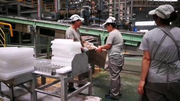 Factory and facilities of Fushun Junda Wax Industry Co., Ltd.