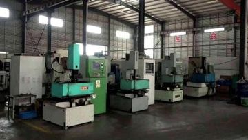 Factory and facilities of ANHUI DISEN TOOLS CO., LTD.