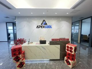 Factory and facilities of Foshan Apex Refrigeration Equipment Limited