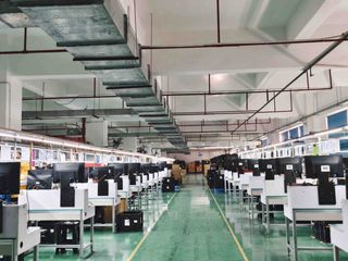 Factory and facilities of Shenzhen Minwin Technology Co., Ltd