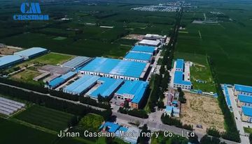 Factory and facilities of Jinan Cassman Machinery Co., Ltd.