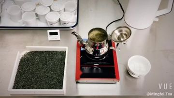 Factory and facilities of ANHUI MINGFEI TEA CO., LTD.