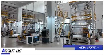 Factory and facilities of Guangdong Blue Packaging Products Co., Ltd.