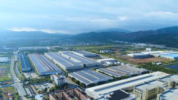Factory and facilities of Fujian Super Tech Advanced Material Co., Ltd.