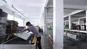 Factory and facilities of Qingdao Smeta Electric Appliances Co., Ltd.