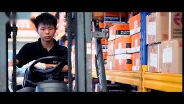 Factory and facilities of GuangZhou EEP Autoparts Co., Ltd
