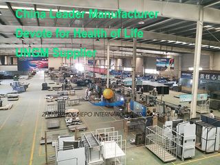 Factory and facilities of Zhengzhou Hepo International Trading Co., Ltd.
