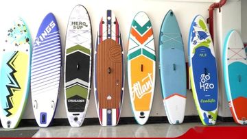 Factory and facilities of Weihai Blue Bay Outdoor Product Co., Ltd.