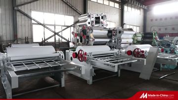 Factory and facilities of Gaomi Rongda Machinery Co., Ltd.
