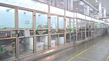 Factory and facilities of FUJIAN PUTIAN KAIDA HYGIENIC PRODUCTS CO,.LTD