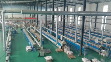 Factory and facilities of Hebei Guangte Rubber Products Co., Ltd.