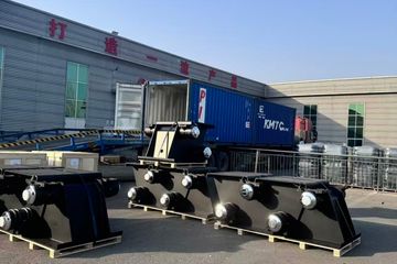 Factory and facilities of Shandong Luyueqiao Machinery Co., Ltd.