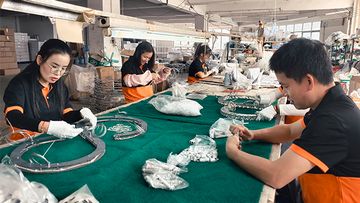 Factory and facilities of Zhongshan OLISE Lighting Co., Ltd.