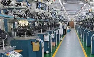 Factory and facilities of Xiamen Joyful Garment Co., Ltd.