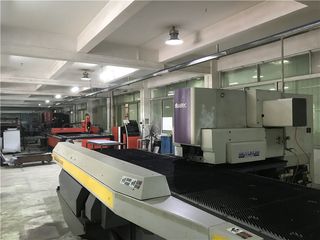 Factory and facilities of Guangzhou Bakestar Machinery Co.,Ltd