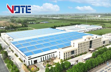 Factory and facilities of Jining VOTE Machinery Technology Co., Ltd.