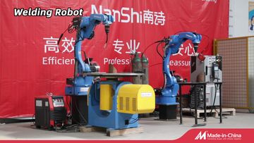 Factory and facilities of Jinan Nanshi Intelligent Equipment Co., Ltd