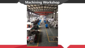 Factory and facilities of Ningbo WWS Industrial Co., Ltd.