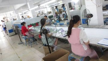 Factory and facilities of Quanzhou Sanxinda Trading Co., Ltd.