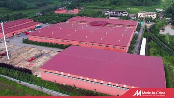 Factory and facilities of Sinotai Petroleum Equipment Co., Ltd