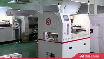 Factory and facilities of Zhongshan Hulang Lighting Electrical Co., Ltd