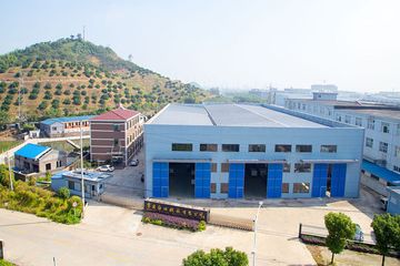 Factory and facilities of Ningbo Hystan Plastic Machinery Manufacturing Co., Ltd.