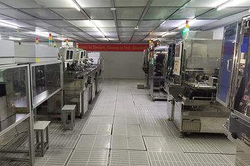 Factory and facilities of Guangzhou Sincere Information Technology Ltd.
