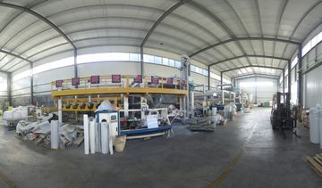 Factory and facilities of Weifang Luyang Waterproof Material Co., Ltd